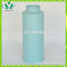 2015 modern new style turquoise ceramic vase chaozhou